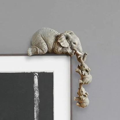 ELEFTRA™ Hanging Elephant Trio