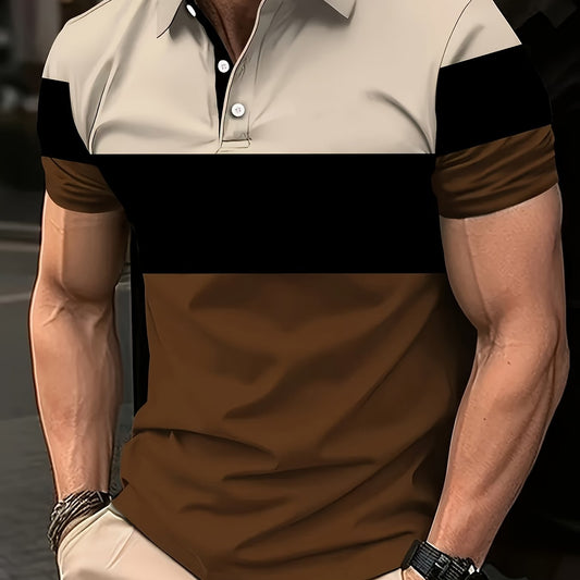 Bergmann Colorblock Polo