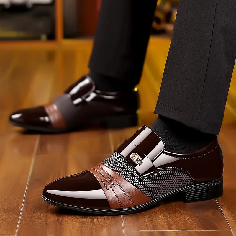 Herrenschritt Prestige Oxford Dress Shoes