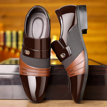 Herrenschritt Prestige Oxford Dress Shoes