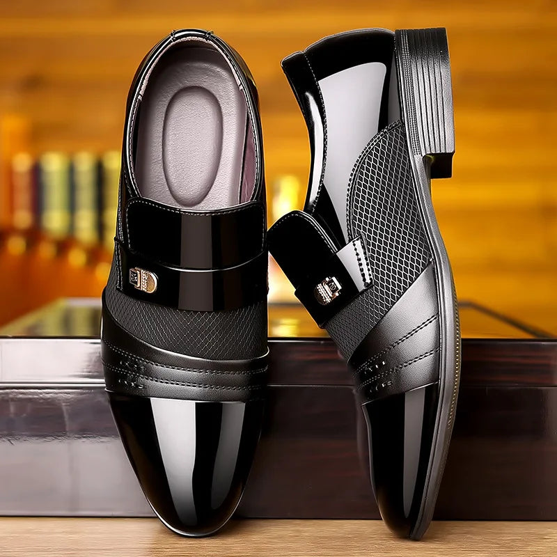 Herrenschritt Prestige Oxford Dress Shoes