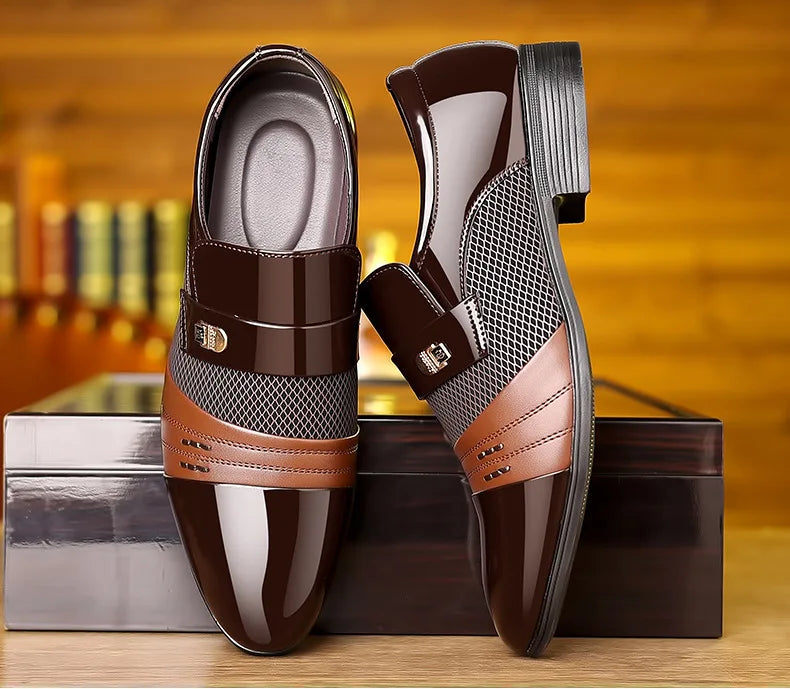 Herrenschritt Prestige Oxford Dress Shoes